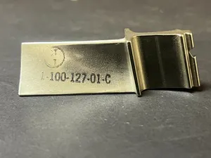 Lycoming T-53 Turbine Blade P/N 1-100-127-01 New Bell UH-1 Huey Low Price